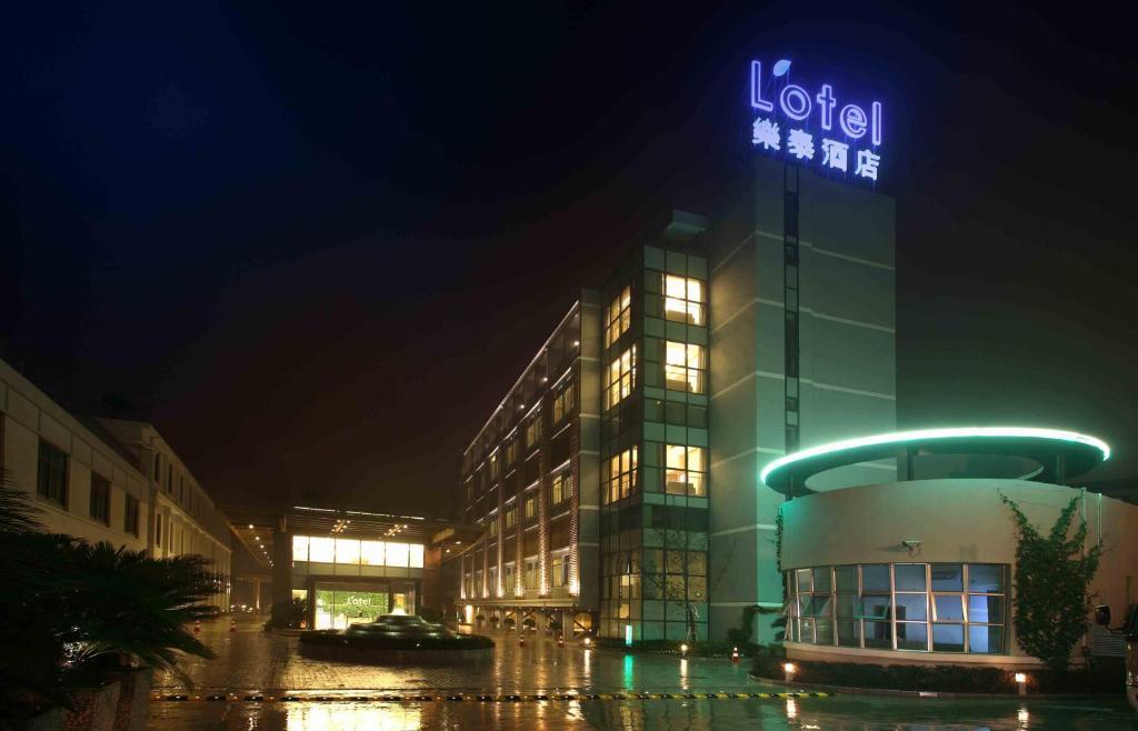 L'Otel Shanghái Exterior foto
